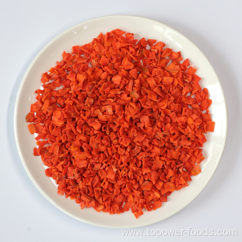 new crops high quality air dried carrot dices